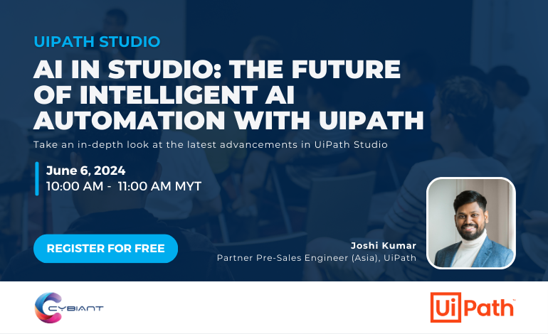 AI in Studio: The Future of Intelligent AI Automation with UiPath