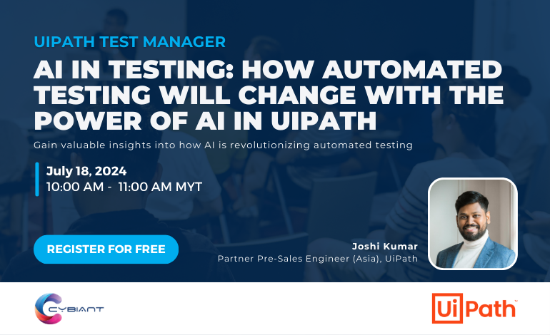 AI in Testing: How Automated Testing Will Change with the Power of AI in UiPath